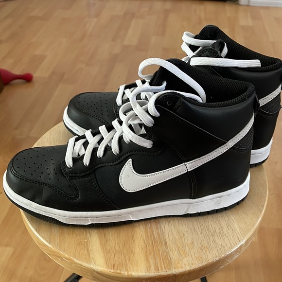 Nike Dunk High Venom Black Panda Black / White Sizes 6.5 men so 8 for women - Picture 9 of 13